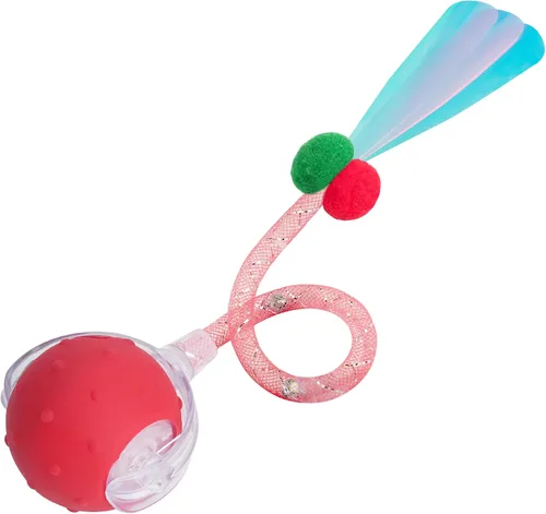 Vista 9 de Pelota interactiva para gatos, juguete móvil automático
