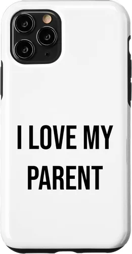 Vista 27 de iPhone 16 I Love My Parent Case
