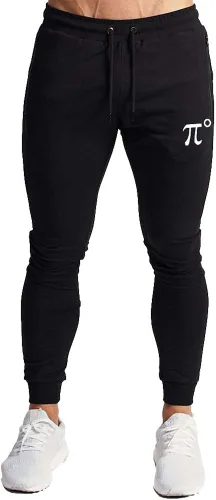 Vista 2 de Wangdo - Pantalones deportivos para hombre con bolsillos con cremallera