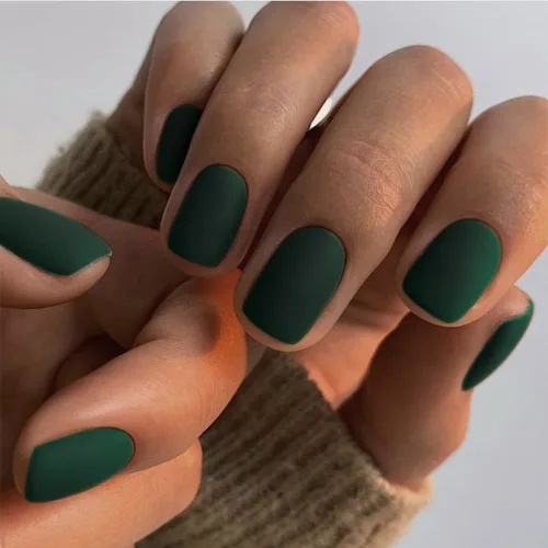 Vista 33 de Uñas postizas a presión color rosa bebé con forma de almendra, 48 piezas, uñas postizas gruesas neutras para mujeres, uñas de almendra medianas a