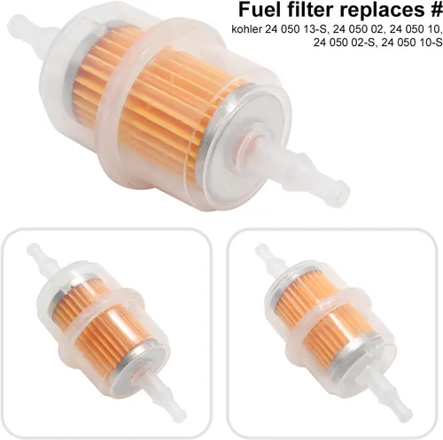 Vista 6 de 32 083 09-S - Filtro de aire + bomba de combustible de repuesto para Kohler KT610 KT620 KT715 KT725 KT730 KT735 KT740 KT745 19HP-26HP 7000