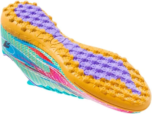Vista 4 de Botas de fútbol FG para mujer, zapatos de tacos para hombre, zapatos de fútbol de equipo, zapatos de fútbol atléticos para interiores y exteriores