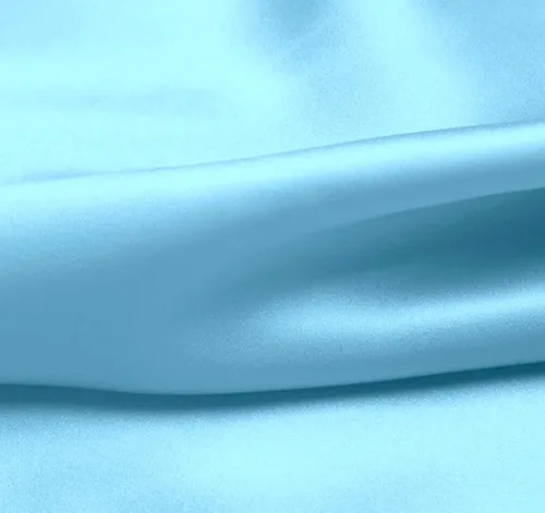 Vista 4 de Yard - Tela de satén sedosa elástica de alta calidad - Tela para vestidos y faldas - Suave como la seda, brillo metálico, ideal para bodas y diseño