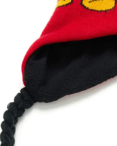 Vista 4 de Disney Conjunto de sombrero de invierno de Mickey Mouse y 2 pares de guantes o guantes edad 2-7