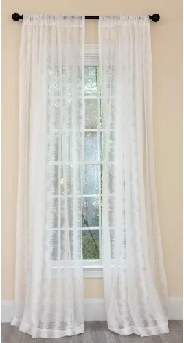 Vista 7 de Manor Luxe Bella cortina, panel, cortinas, 54"x84'', champán