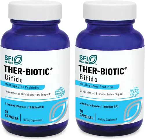 Vista 9 de Klaire Labs Ther-Biotic Factor 4 – 10b CFU Bifidobacterium Bifidum Probiótico con Breve, Lactis y Longum – Inmune + Apoyo a la salud intestinal