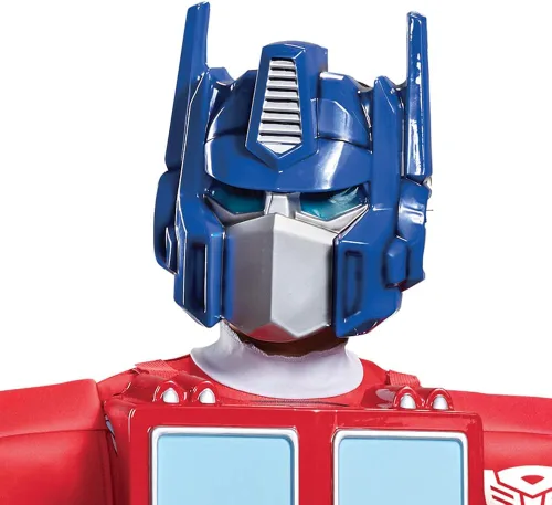 Vista 3 de Optimus Prime Transformers Deluxe Gen 1 Costume