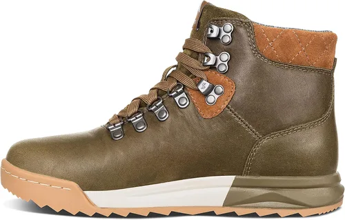Vista 5 de Forsake - Botas Patch de piel prémium impermeables para senderismo y para mujer