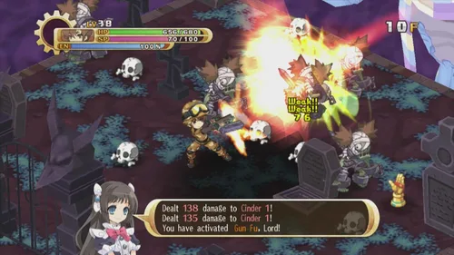 Vista 28 de The Guided Fate Paradox - Playstation 3