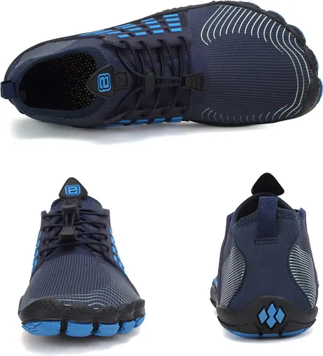 Vista 4 de Zapatos deportivos para el agua, para hombres, de secado rápido, calzado deportivo para usar al aire libre, ir en kayak, lancha, senderismo, surf