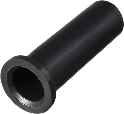 Vista 3 de uxcell 10pcs 0.394-0.236 in PVC Strain Relief Cord Boot Protector 1.535 in para Herramienta Eléctrica Negro