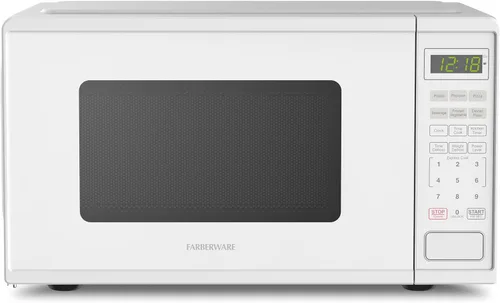 Vista 8 de Farberware Horno microondas sobre la gama, 1.7 pies cúbicos, 1000 W, sensor de cocción, recalentamiento automático, cocción multietapa, función