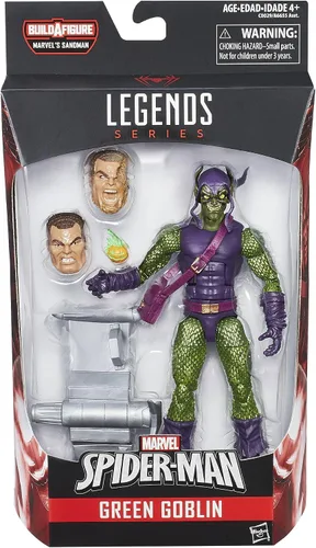 Vista 2 de Marvel Spider-Man Legends Series Green Goblin (6 pulgadas)