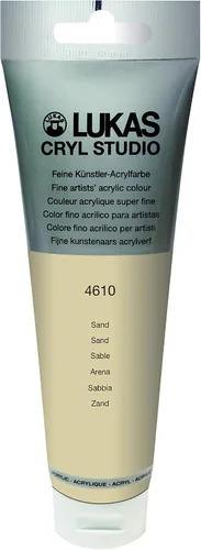 Vista 28 de Lukas CRYL Studio Artist - Pintura acrílica para artistas, Alizarín Carmesí, tubo de 125 ml - Pinturas acrílicas de alto pigmento para pintura