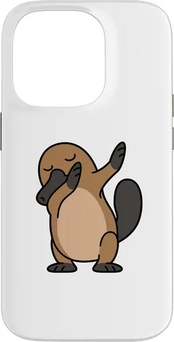 Vista 17 de iPhone 16 Dabbing Platypus Dab Dance Pose Animal Case