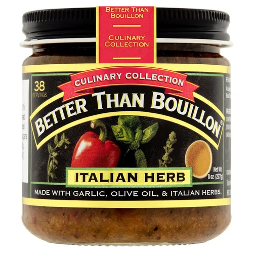 Vista 16 de Better Than Bouillon Colección Culinaria Base, Base de Adobo, Contiene 38 Porciones por Frasco, Frasco de Vidrio de 8 Onzas (Paquete de 2)