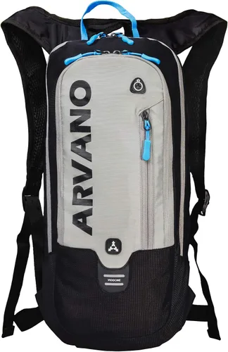 Vista 7 de Mochila de Bicicleta Pequeña Mochila de Ciclismo de Montaña Ligera 6l Mochila de Día - Ciclismo MTB, Senderismo, Esquí, Bicicleta de Nieve