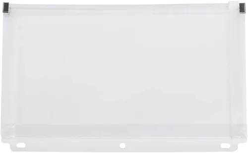 Vista 22 de JAM Sobres de plástico para papel con cierre de presión, Colores Variados Variado paquete de 6