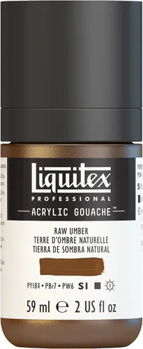 Vista 45 de Liquitex - Gouache acrílico profesional, botella de 2 onzas (59 ml), verde aguamarina brillante