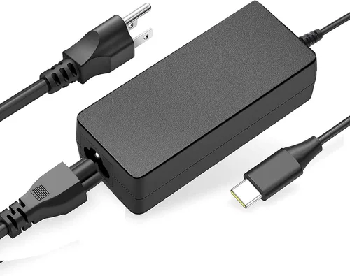 Vista 2 de Adaptador de cargador USB-C tipo C de 45 W para Acer Chromebook Spin 15 13 11 315 713 311 314 R13 CB315 CP315 CP311 CB311 CP713 C933 CB5-312