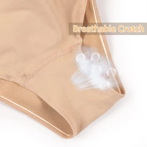 Vista 5 de WYHDY Camisola para mujer y niña, leotardo de ballet, ropa interior sin costuras, ropa interior de baile