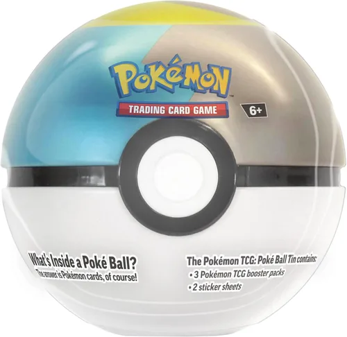 Vista 5 de Pokémon TCG Lata de Poke Ball - Serie 9