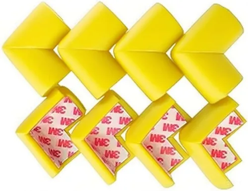 Vista 24 de Protectores de espuma compatibles con anclaje de pared para muebles, protectores de espuma para paredes, protectores de esquina con funciones