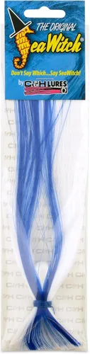 Vista 39 de C&H Lures Señuelos de Pesca Sea Witch - Originales Desde 1959, Faldas de Nylon Revelan Cabeza con Peso, 15 Colores, 8 Pesos de Cabeza, Señuelo