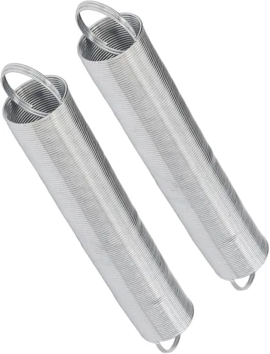 Vista 7 de 2pcs Electric Fence Spring Gates, acero inoxidable 16 pies de tensión de ganado de primavera para pasto
