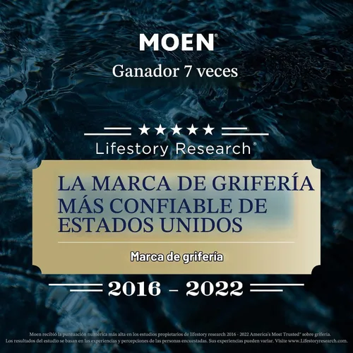 Vista 3 de Moen M-PACT - Válvula de pulverización corporal de 1/2 pulgada CC e IPS Conexiones con soporte de montaje, S1300