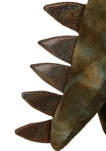 Vista 9 de Disfraz de dinosaurio para niños Multicolor
