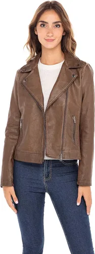 Vista 3 de Sebby Colección Chaquetas de piel sintética para mujer