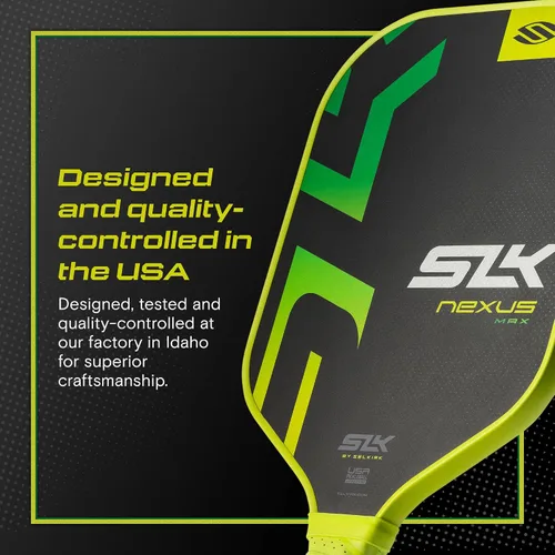 Vista 5 de Selkirk Sport SLK Nexus Paleta de Pickleball 0.512 in Citron