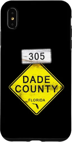 Vista 7 de Funda para iPhone 14 305 DADE COUNTY FLORIDA Street Sign