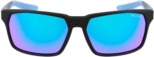 Vista 2 de Nike Maverick RGE - Gafas de sol hexagonales, color negro mate, 59/15/145, Mate negro