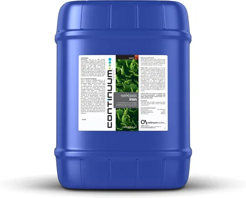 Vista 4 de Continuum Aquatics Reef Basis Iron - Suplemento de macroalgas de hierro para todos los acuarios marinos de peces y arrecifes, 2 litros