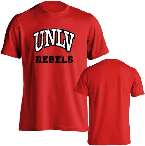 Vista 152 de Sport Your Gear NCAA Camiseta de manga corta retro con licencia oficial de aspecto desgastado para el día del juego, camiseta de espíritu deportivo