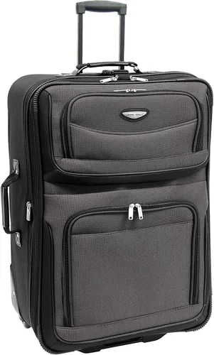 Vista 2 de Travel Select Amsterdam - Equipaje vertical y expandible con ruedas, Gris