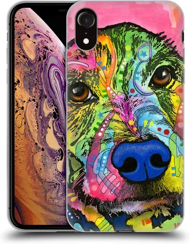 Vista 371 de Oficial Dean Russo perros 3 suave funda de Gel para Apple Iphone 7 Plus/8 Plus, Amy