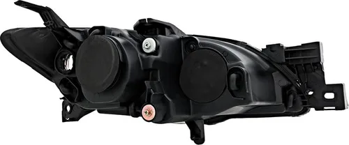 Vista 6 de Compatible con Mazda 3 Sedan faros delanteros 2004 2005 2006 2007 2008 2009 halógeno lado del conductor y pasajero