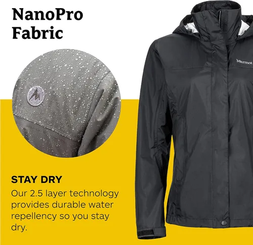 Vista 3 de MARMOT Chaqueta impermeable Precip para mujer