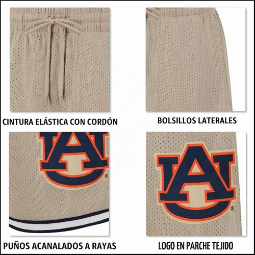 Vista 5 de Ultra Game Pantalones cortos de entrenamiento de baloncesto Showtime Active para hombre