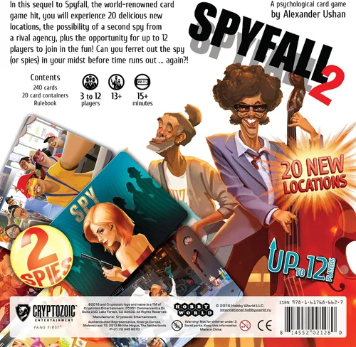 Vista 6 de Juego Spyfall 2 (12 jugadores)