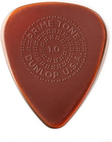 Vista 13 de Púa esculpida con manija de 0.73 mm Primetone Standard de Dunlop. 3 paquetes de 1 unidad.