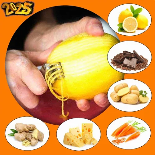 Vista 4 de Lemon Zester & Channel Knife 2Tools para cócteles con caja