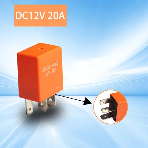 Vista 7 de 95230 4N000 12V 20A 3 pines Relé automotriz (2 piezas)
