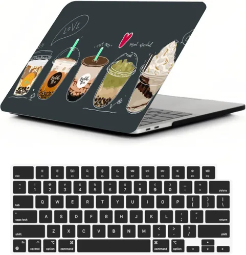 Vista 14 de Carcasa compatible con MacBook Air 2024-2023 de 15 pulgadas, modelo A3114 A2941 con chip M3/M2 y pantalla de retina líquida, carcasa rígida