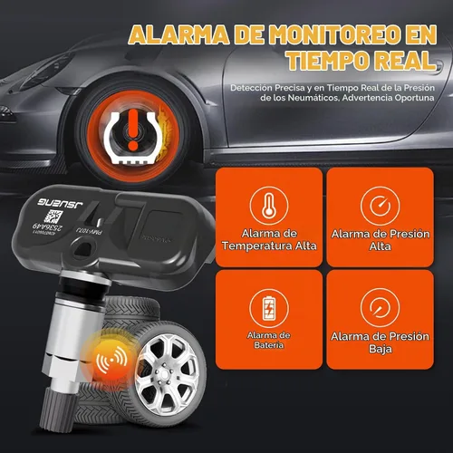 Vista 7 de Sensor TPMS, sistema de monitor de presión de neumáticos de 315 Mhz para Lexus Toyota Scion Lexus ES,GS,GX,LS,LX,RX Toyota