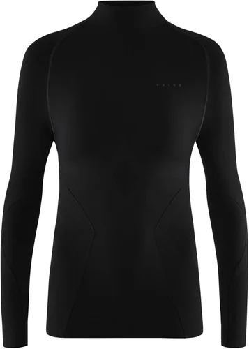 Vista 6 de FALKE Capa base de manga larga para mujer, cuello alto, ropa interior térmica, 1 pieza