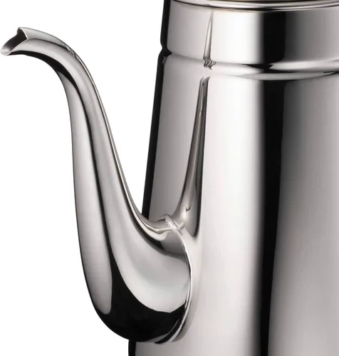 Vista 2 de Karita #52031 Coffee Pot, Stainless Steel, 53.9 fl oz (1,600 ml), Direct Fire, Made in Japan, 0.3 fl oz (1.6 L), Drip Pot, Coffee Kettle, Coffee
